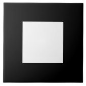 モダントレンディーシンプルニューエイジ10代のデザイン タイル (正面)