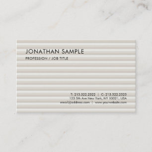 モダントレンディーシンプルプロフェッショナルスタイリッシュテンプレート 名刺