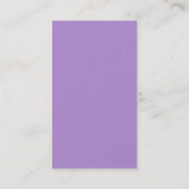 モダントレンディーシンプルミニマリストパールプレミアム 名刺 (裏面)