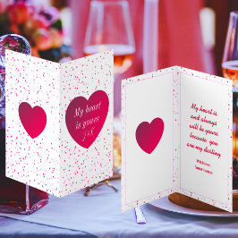 モダントレンディースタイリッシュ赤いハートヴァレンティーンズデイ