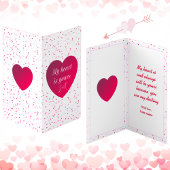 モダントレンディースタイリッシュ赤いハートヴァレンティーンズデイ