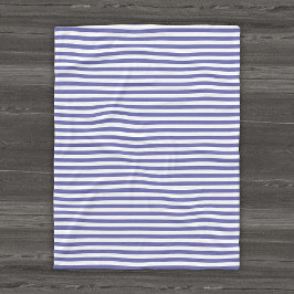 モダントレンディーストライプの フリースブランケット