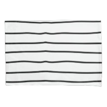 モダントレンディーストライプパターンミニマル白黒