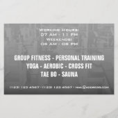 モダントレンディーデザイン促進スタイル チラシ (裏面)