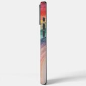 モダントレンディーパーソナライズされたレインボー Case-Mate iPhoneケース (裏面 / 左)