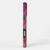 モダントレンディーパーソナライズされたレインボー iPhoneケース (右側面)