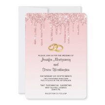 モダントレンディーピフェイクックグリッター結婚ズ