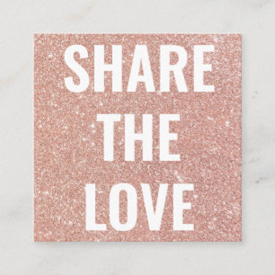 モダントレンディーピンクグリッター 紹介カード