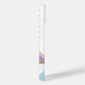 モダントレンディーフラミンゴピンクガーリー名 Case-Mate iPhoneケース (裏面 / 右)