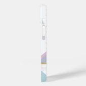 モダントレンディーフラミンゴピンクガーリー名 Case-Mate iPhoneケース (裏面 / 左)