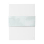 モダントレンディーブルーバラ結婚ズ 招待状ベリーバンド (裏面例)