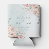 モダントレンディーブルーバラ結婚ズ 缶クーラー (裏面)