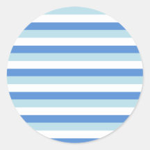 モダントレンディーホワイトブルーストライプパターン