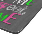 モダントレンディーホーカラフルムスイートホーム カッティングボード (角)