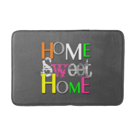 モダントレンディーホーカラフルムスイートホーム バスマット