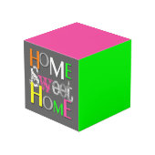 モダントレンディーホーカラフルムスイートホーム フォトキューブ (裏面アングル)