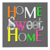 モダントレンディーホーカラフルムスイートホーム フォトキューブ (正面)