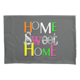 モダントレンディーホーカラフルムスイートホーム 枕カバー