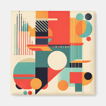 モダントレンディーミニマル幾何学模様