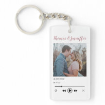 モダントレンディーミュージックプレーヤーカップル写真ロマンチック 