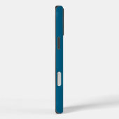 モダントレンディーレースストライプモノグラムの Case-Mate iPhoneケース (裏面 / 右)