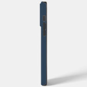 モダントレンディーレースストライプモノグラムの Case-Mate iPhoneケース (裏面 / 左)