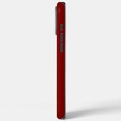 モダントレンディーレースストライプモノグラムの Case-Mate iPhoneケース (裏面 / 左)