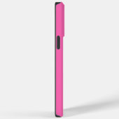 モダントレンディーレースストライプモノグラムの Case-Mate iPhoneケース (裏面 / 右)