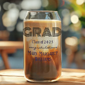 モダントレンディー個人大学院16oz ガラス缶