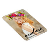 モダントレンディー卒業写真の発表 マグネット (右側)