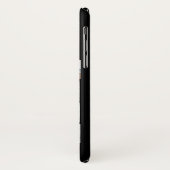 モダントレンディー友達コラージュbff黒と白 Case-Mate iPhoneケース (裏面/左)