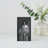 モダントレンディー台本プロフェッショナル撮影 名刺 (スタンド正面)