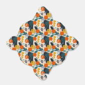 モダントレンディー名門私立校風のシックアプリコットと葉 フェイバーボックス (折り畳みなし)