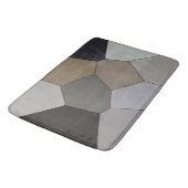 モダントレンディー地調模様 バスマット (アングル)