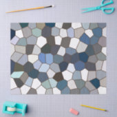 モダントレンディー地調模様 薄葉紙 (クラフト)