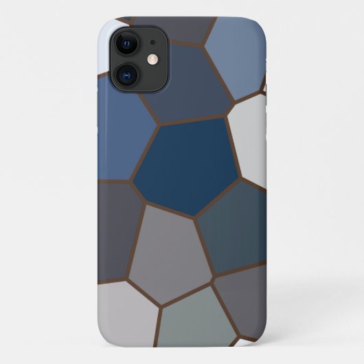 モダントレンディー地調模様 Case-Mate iPhoneケース (裏面)