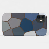 モダントレンディー地調模様 Case-Mate iPhoneケース (裏面(横))