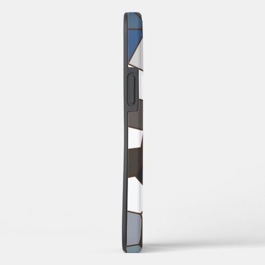 モダントレンディー地調模様 Case-Mate iPhoneケース (裏面 / 右)