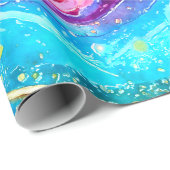 モダントレンディー外空間デザイン ラッピングペーパー (ロールコーナー)