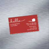 モダントレンディー実在不動産業者 マグネット名刺 (インサイチュ)