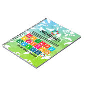 モダントレンディー感動的やる気を起こさせるギフト ノートブック (左側)