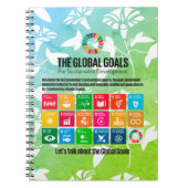 モダントレンディー感動的やる気を起こさせるギフト ノートブック (正面)