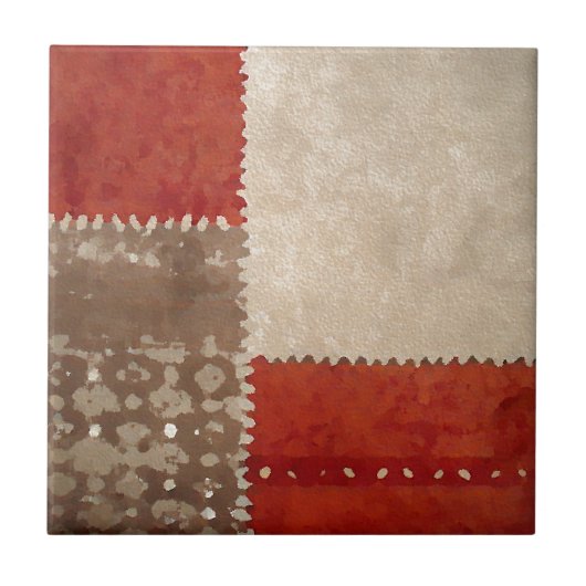 モダントレンディー抽象芸術 タイル (正面)