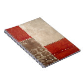 モダントレンディー抽象芸術 ノートブック (右側)