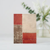 モダントレンディー抽象芸術 ポストカード (スタンド正面)