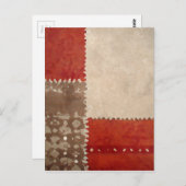 モダントレンディー抽象芸術 ポストカード (正面/裏面)