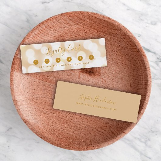 モダントレンディー書道シャンパン《写真》ぼけ味灯 ロイヤリティカード