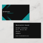 モダントレンディー色変更名刺 名刺 (正面/裏面)