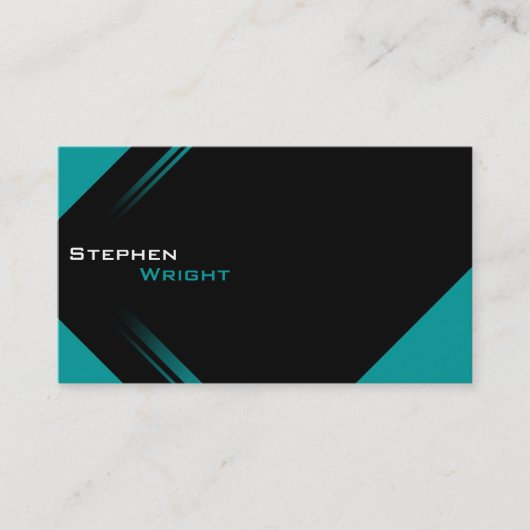 モダントレンディー色変更名刺 名刺 (正面)