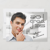 モダントレンディー透過型ハイテクフォトグラード 案内状 (正面)